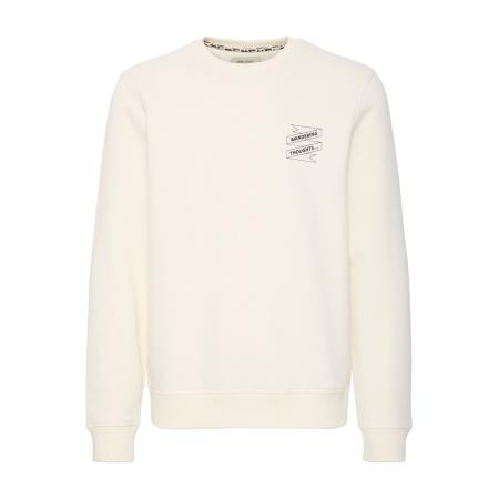 Blend BLEND Sweatshirt grijs / offwhite