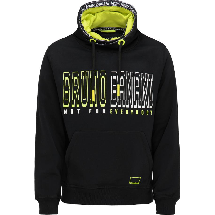 Bruno Banani Bruno Banani Sweatshirt lichtgroen / zwart / wit -