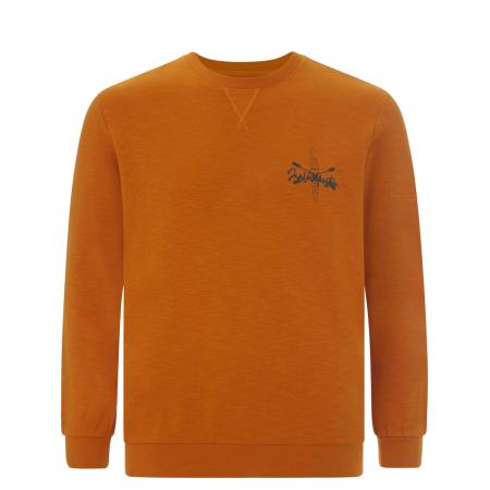 jan vanderstorm Jan Vanderstorm Sweatshirt Freyvard oranje
