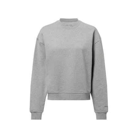 Samsøe Samsøe Sweatshirt Savan grijs gemêleerd