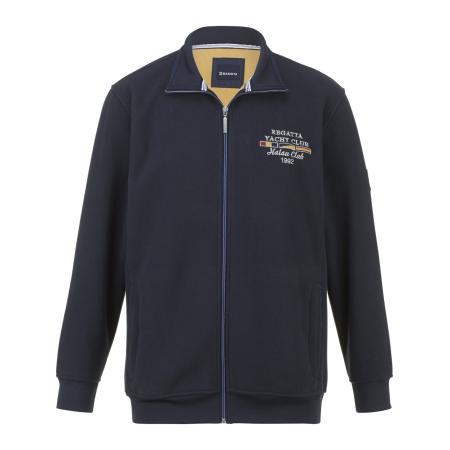 BABISTA BABISTA Sweatvest Fiorilato donkerblauw