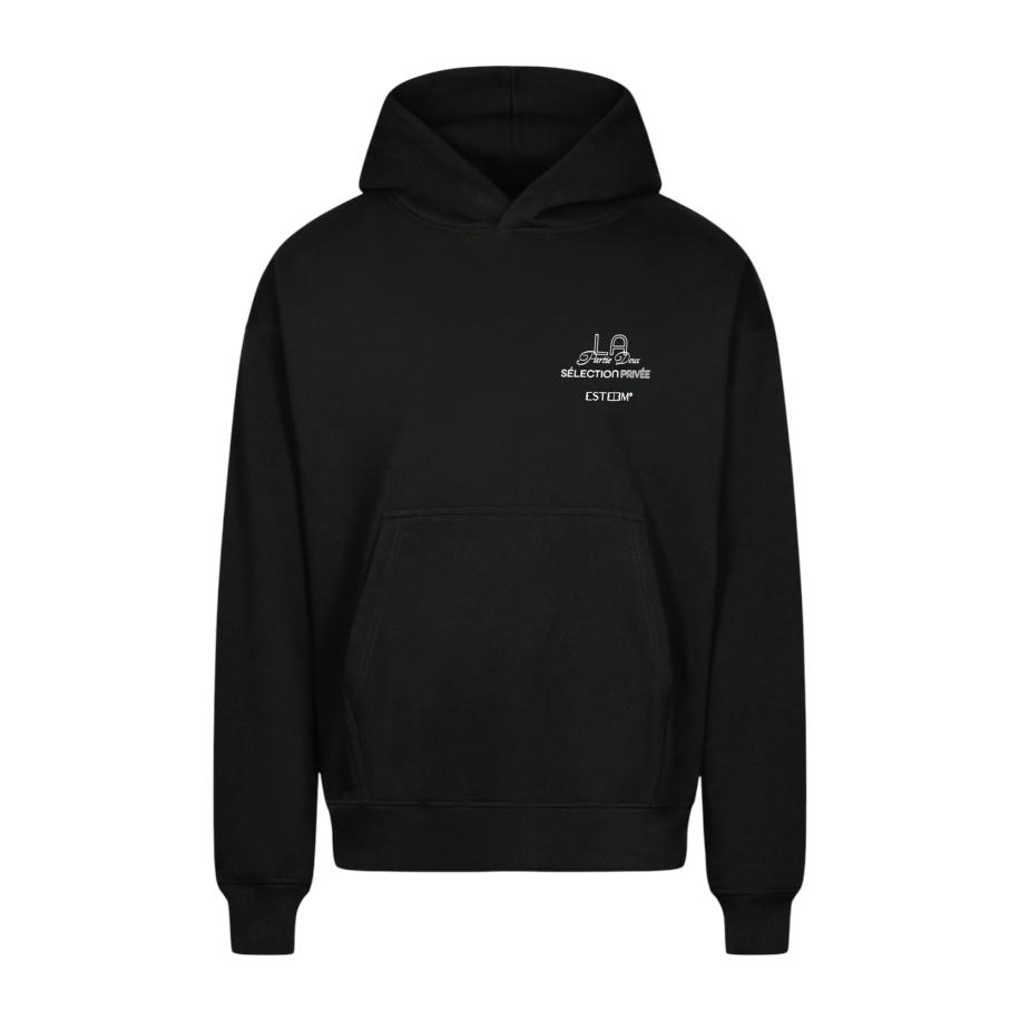 ESTEEM ESTEEM Sweatshirt Sélection Privée zwart / wit -