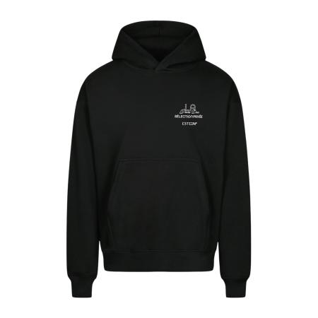 ESTEEM ESTEEM Sweatshirt Sélection Privée zwart / wit