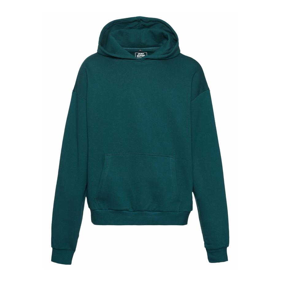 Just Rhyse Just Rhyse Sweatshirt Just Rhyse Motel donkergroen / lichtroze / wit -