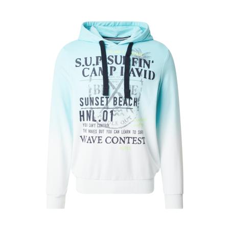 Camp David CAMP DAVID Sweatshirt Sunset Beach navy / aqua / lichtgroen / wit