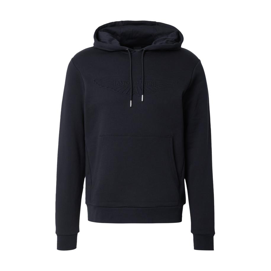 Hackett London Hackett London Sweatshirt AM EMBOSSED zwart -
