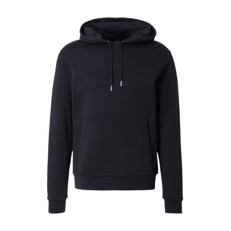 Hackett London Hackett London Sweatshirt AM EMBOSSED zwart