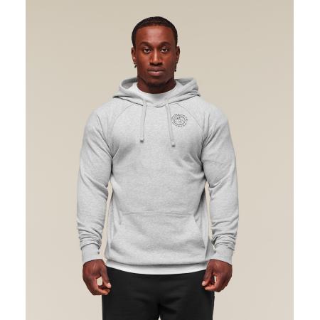 Gymshark Legacy Hoodie Light Grey Marl