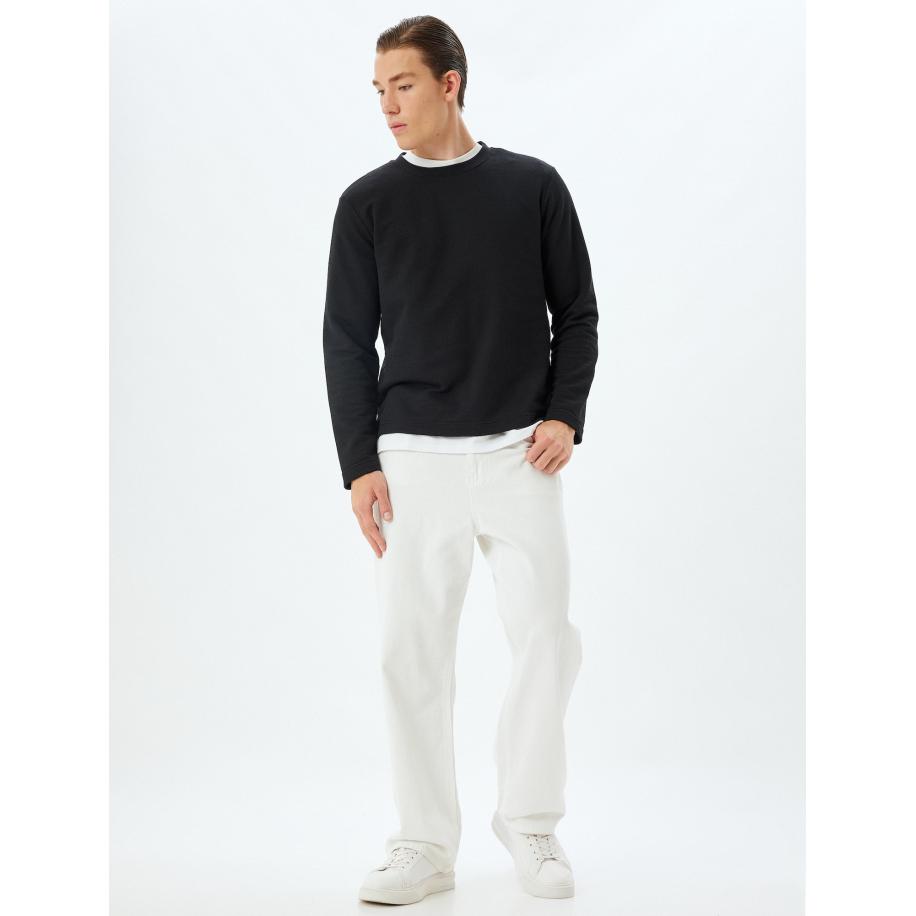 Koton Koton Sweatshirt zwart -