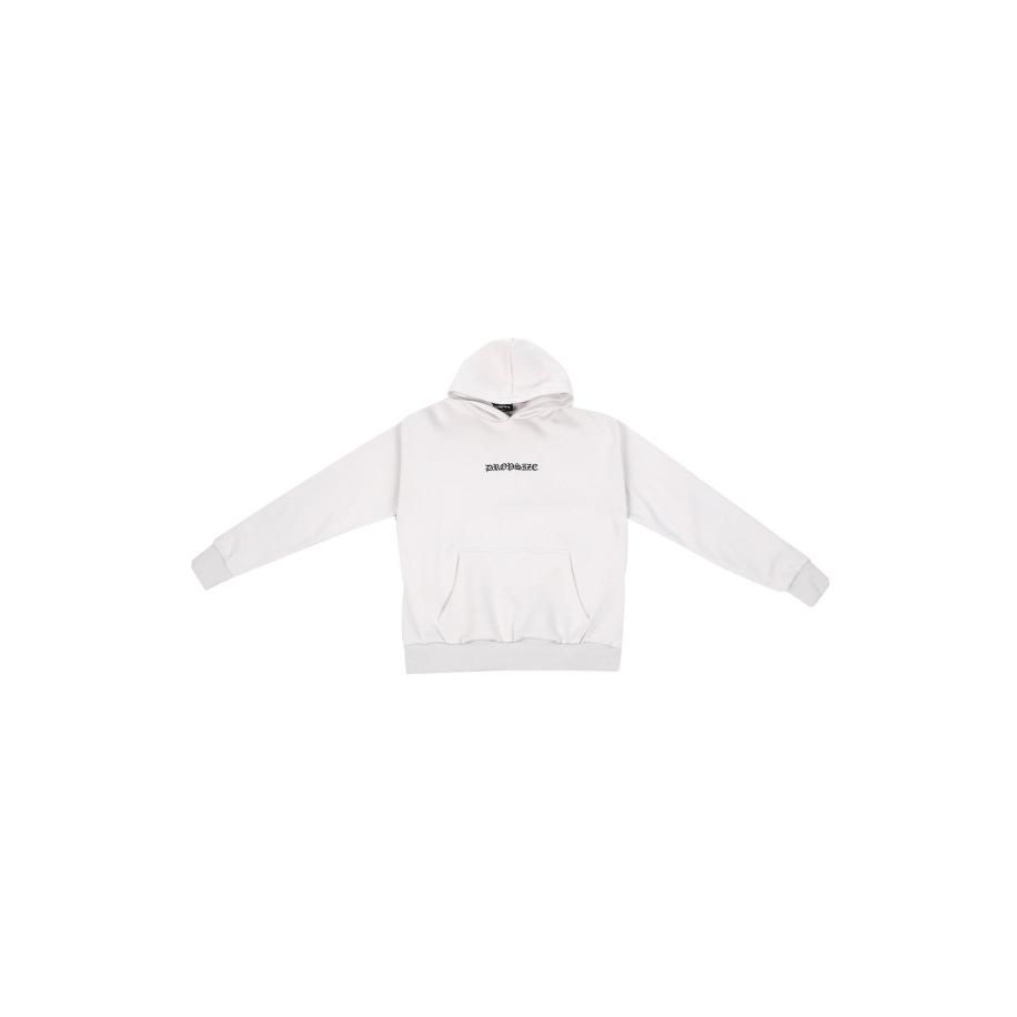 Dropsize Sweatshirt zwart / wit Wit