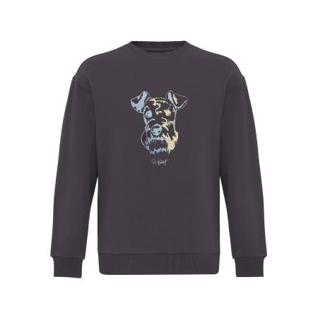 Williot Williot Sweatshirt grijs / gemengde kleuren