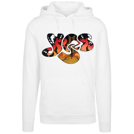 F4NT4STIC F4NT4STIC Sweatshirt YES Ra gemengde kleuren / wit