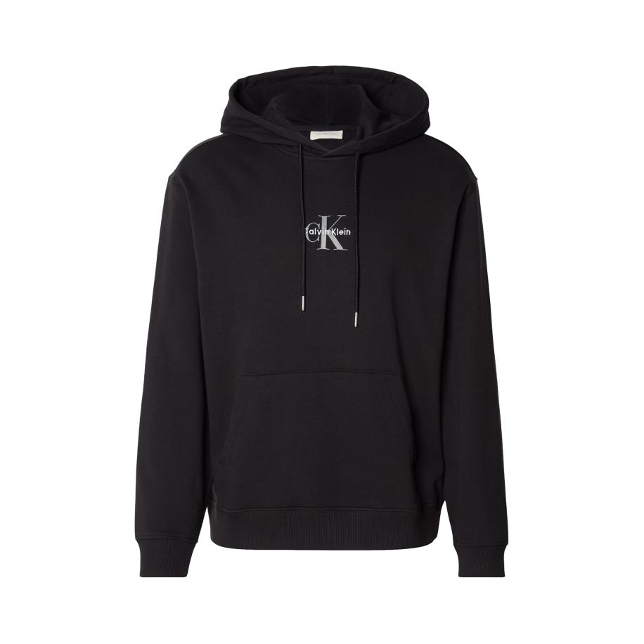 Calvin Klein Calvin Klein Jeans Sweatshirt grijs / zwart / wit -