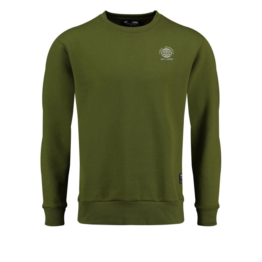 Key Largo Key Largo Sweatshirt groen -