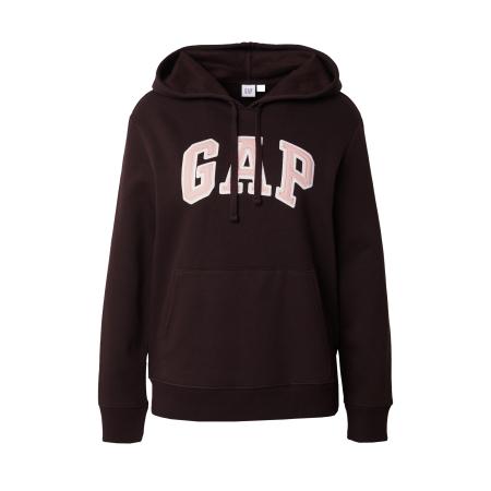GAP GAP Sweatshirt HERITAGE kastanjebruin / rosa / wit