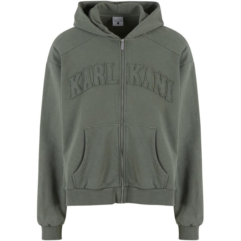 Karl Kani Karl Kani Sweatvest groen -