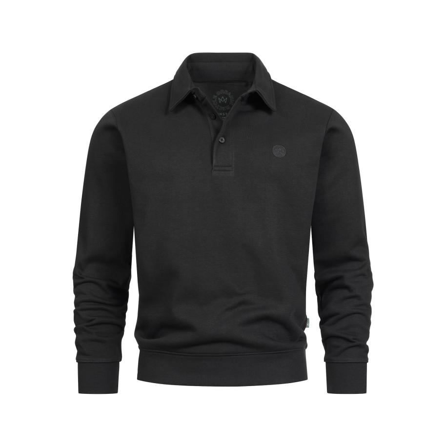 Kronstadt Kronstadt Sweatshirt zwart -