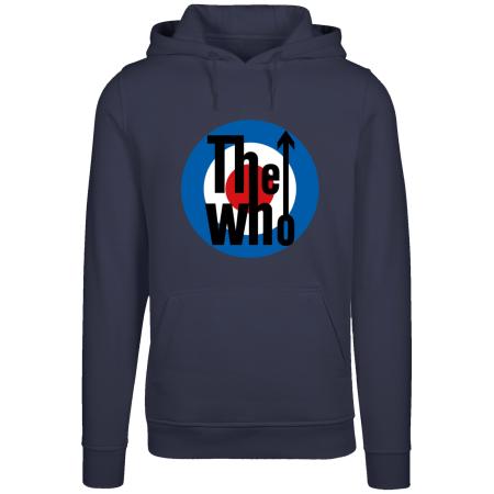 F4NT4STIC Sweatshirt The Who Target Classic donkerblauw / rood / zwart