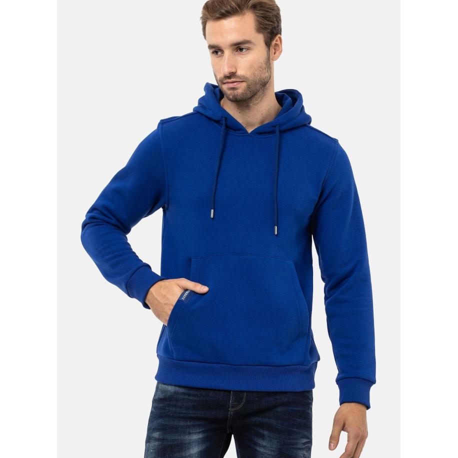Cipo & Baxx CIPO & BAXX Sweatshirt royal blue/koningsblauw -