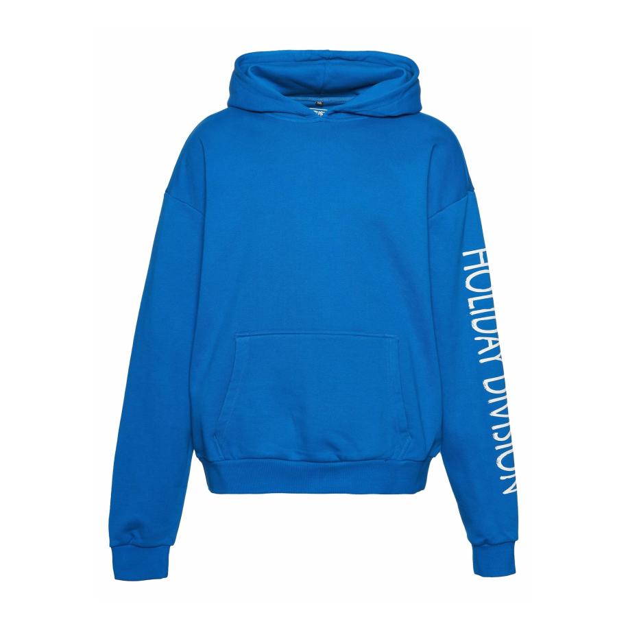 Just Rhyse Just Rhyse Sweatshirt Holiday Division kobaltblauw -