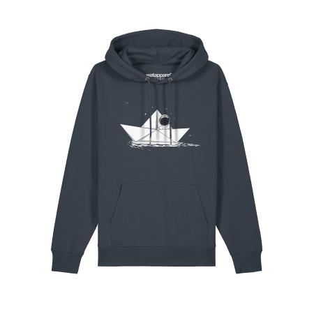 Watapparel Watapparel Sweatshirt Astronaut antraciet / zwart / wit