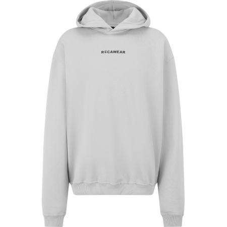 ROCAWEAR Sweatshirt grijs / zwart