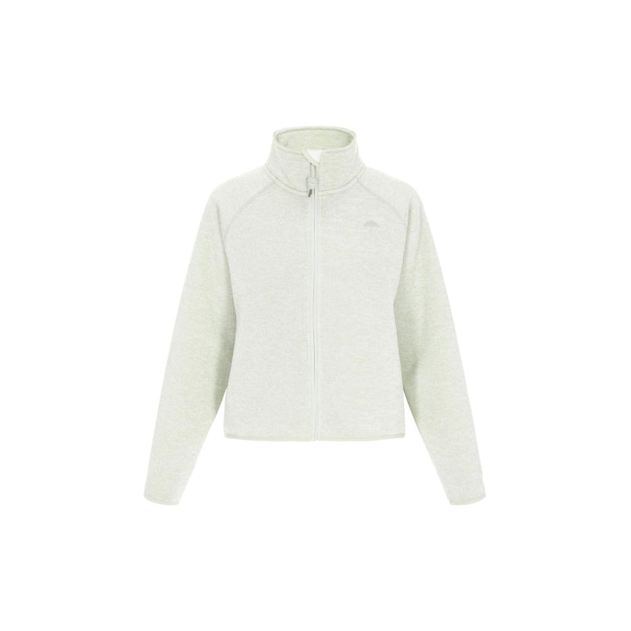 Schmuddelwedda Schmuddelwedda Fleece jas lichtgroen -