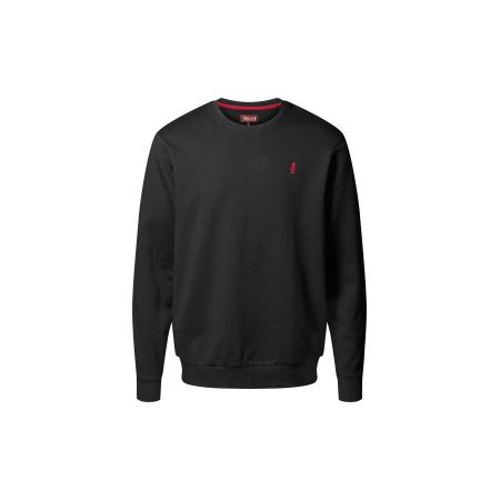 MCS MCS Sweatshirt Skyler rood / zwart