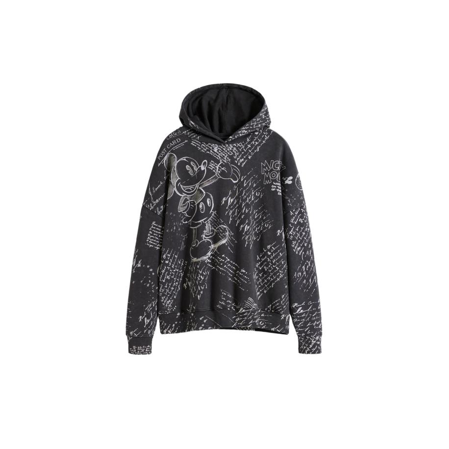 Desigual Desigual Sweatshirt zwart / wit -