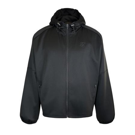 SikSilk SikSilk Sweatvest zwart