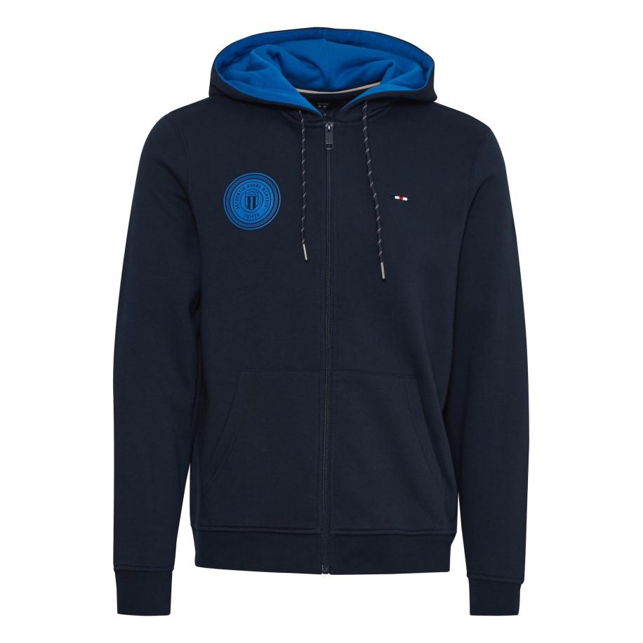 FQ1924 FQ1924 Sweatvest blauw / nachtblauw -