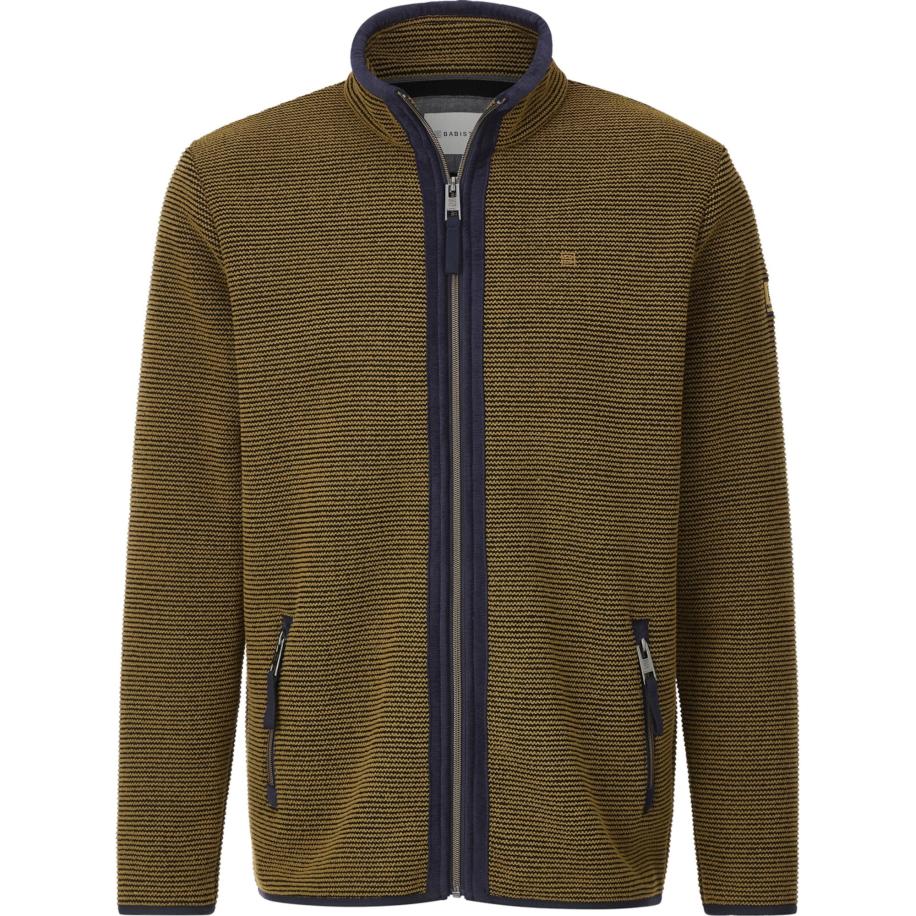 BABISTA BABISTA Sweatvest Kendor marine / safraan -