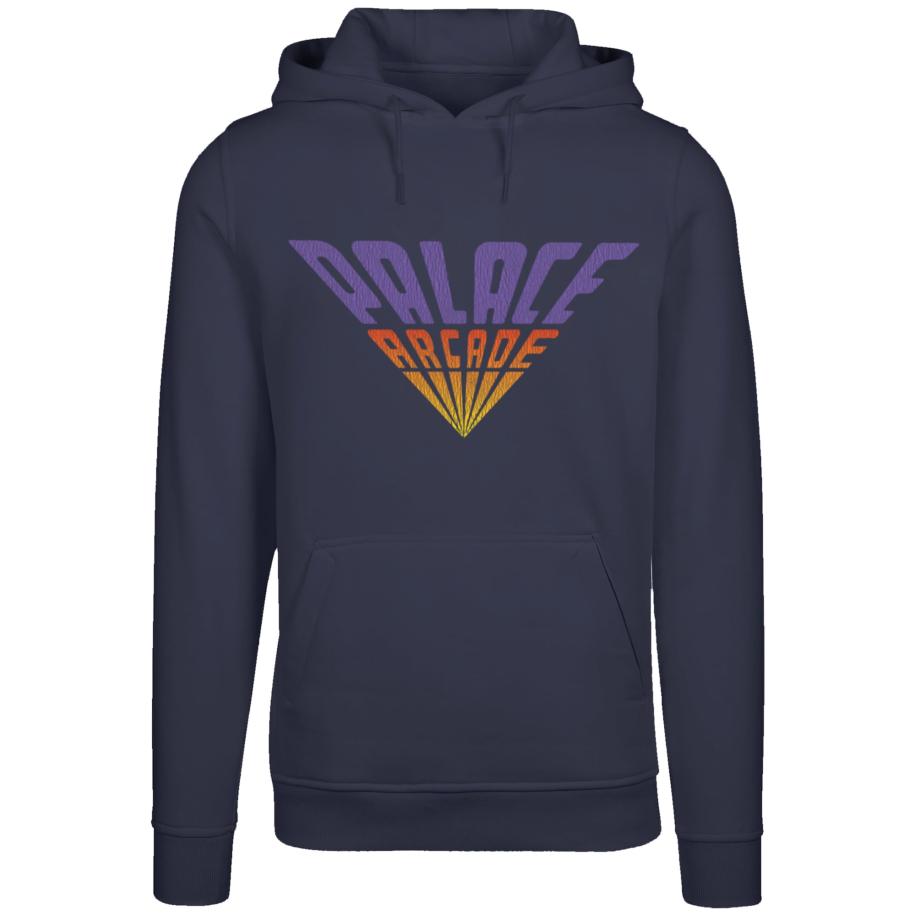 F4NT4STIC Sweatshirt Stranger Things Palace Arcade Netflix TV Series marine / safraan / lila / vuurrood Blauw