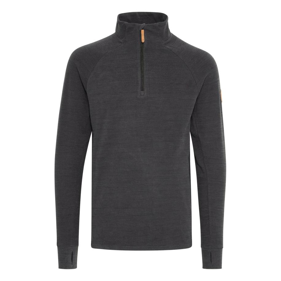 North Bend North Bend Sweatshirt Kaba grijs -