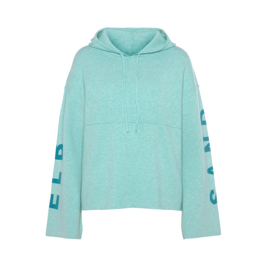Elbsand Elbsand Sweatshirt aqua / cyaan blauw -