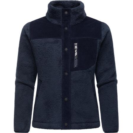 Ragwear Ragwear Fleece jas Appopis blauw / navy