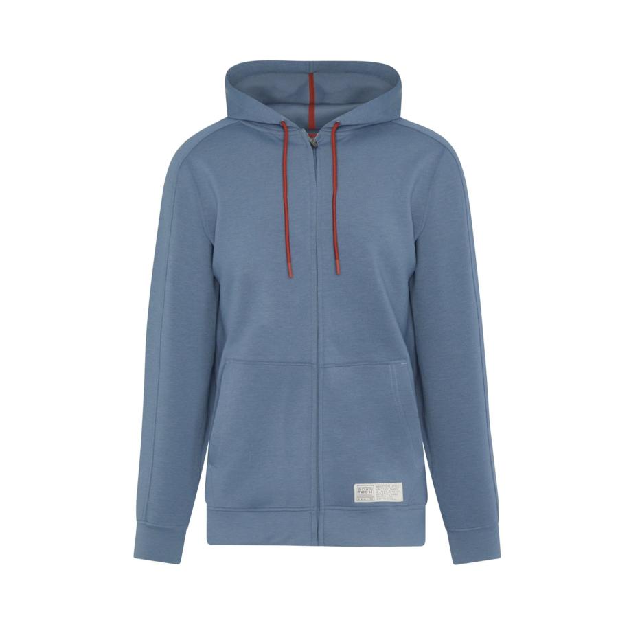 Born Living Yoga Born Living Yoga Sweatvest Biafra blauw / donkerblauw -