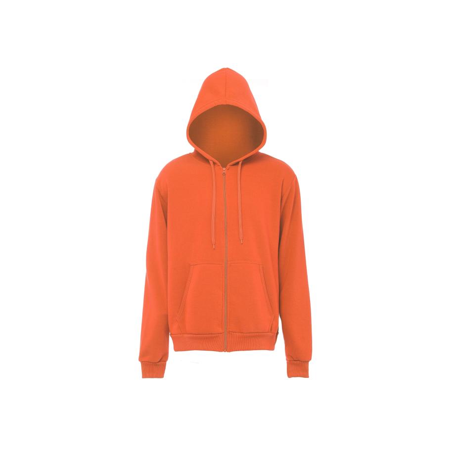 FUMO FUMO Sweatvest oranje -