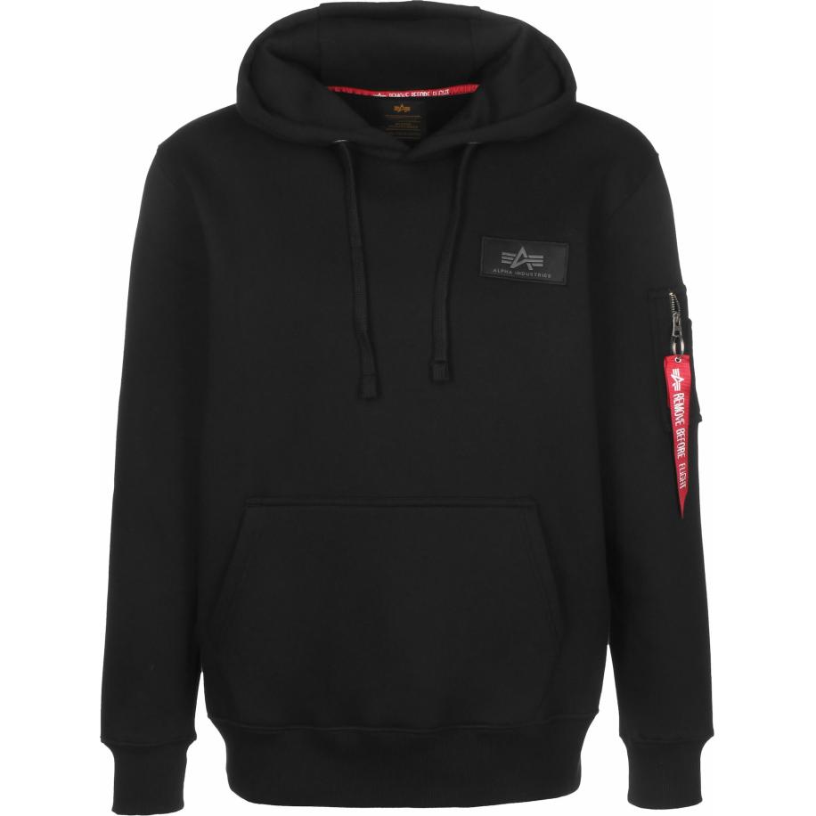 Alpha Industries ALPHA INDUSTRIES Sweatshirt kaki / rood / zwart / wit -