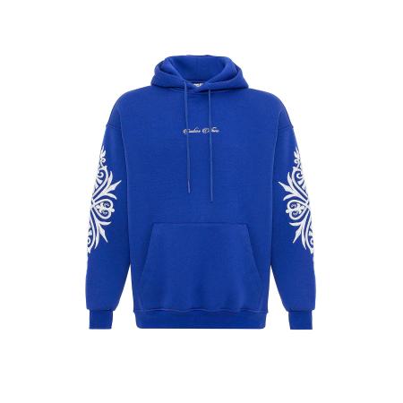 VAMOS CLO VAMOS CLO Sweatshirt enziaan / wit