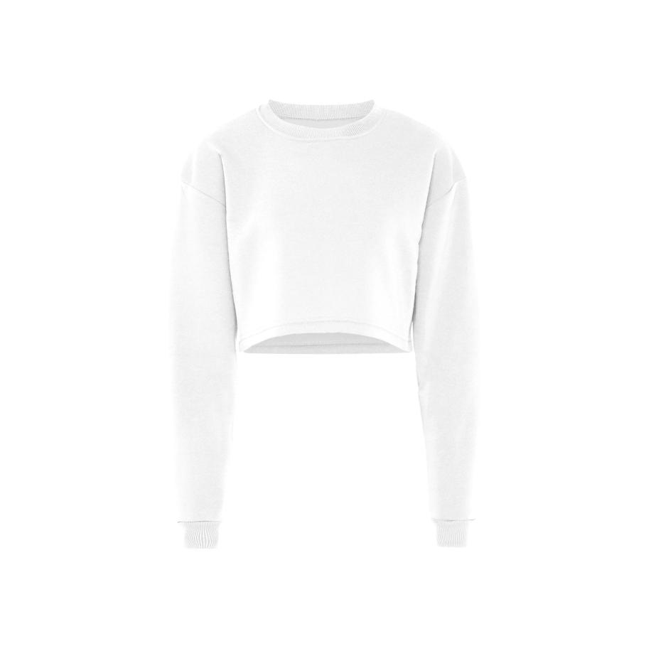 hoona hoona Sweatshirt wit -