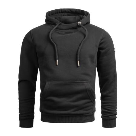 Alessandro Salvarini Alessandro Salvarini Sweatshirt zwart