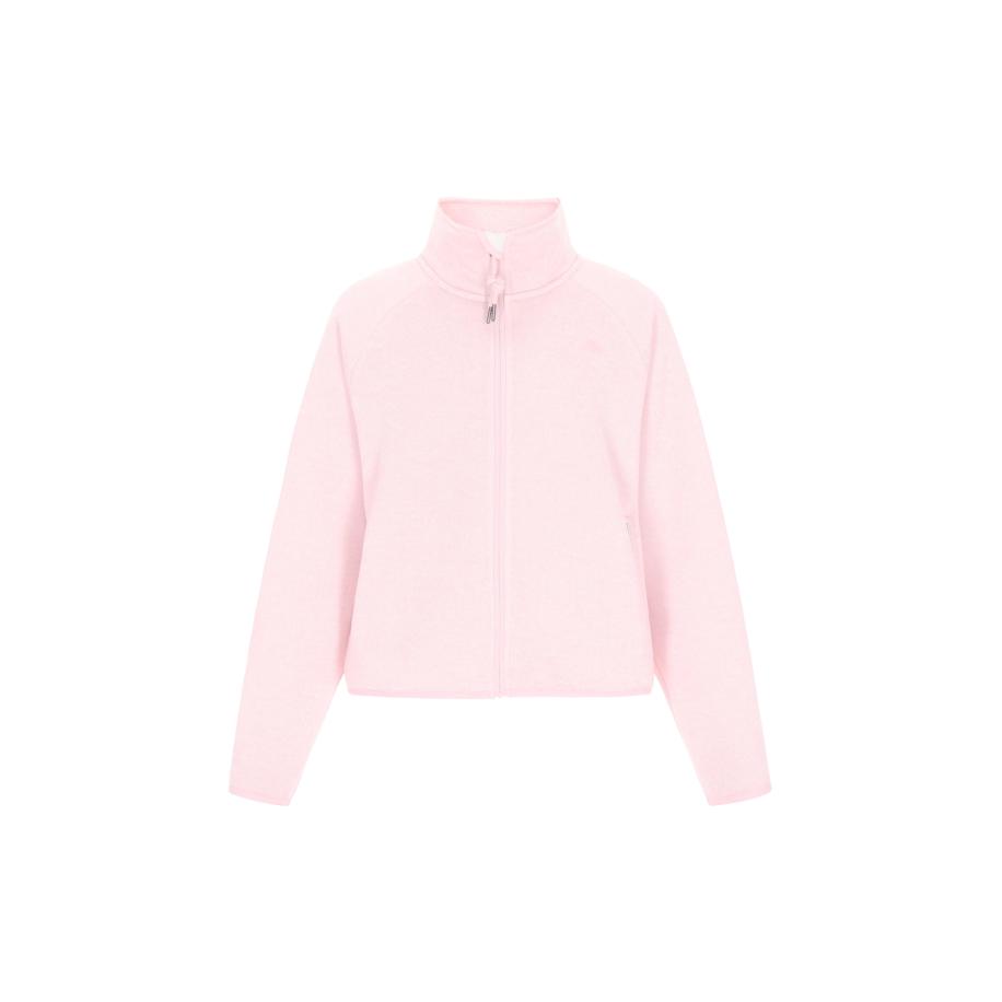 Schmuddelwedda Schmuddelwedda Fleece jas rosa -
