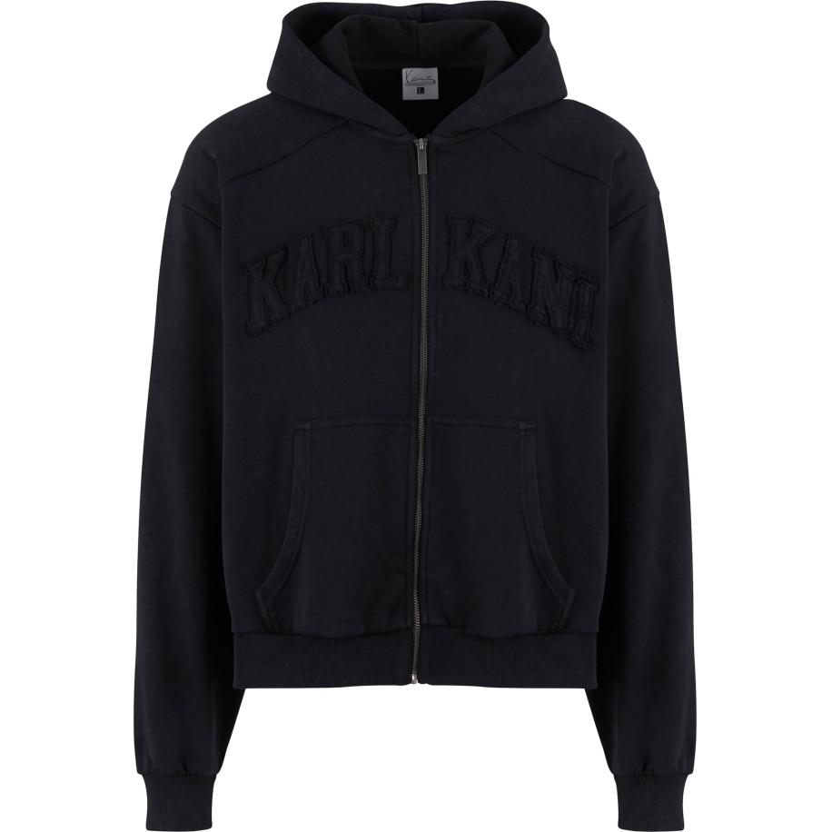 Karl Kani Karl Kani Sweatvest College zwart -