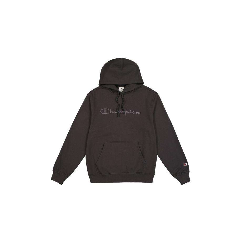 Champion Authentic Athletic Apparel Champion Authentic Athletic Apparel Sweatshirt donkergrijs / zwart -