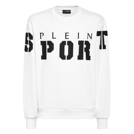 Plein Sport Plein Sport Sweatshirt zwart / wit
