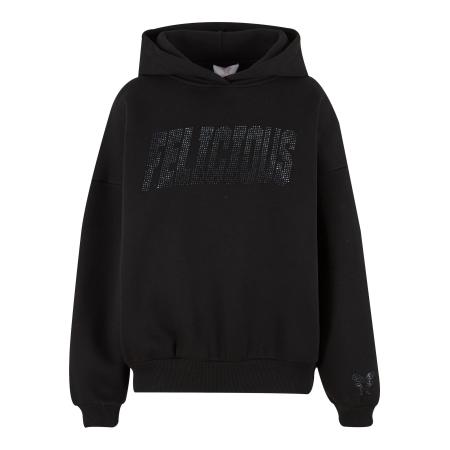 Felicious Sweatshirt zwart
