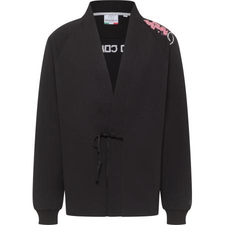 carlo colucci Carlo Colucci Sweatshirt Dusini zwart