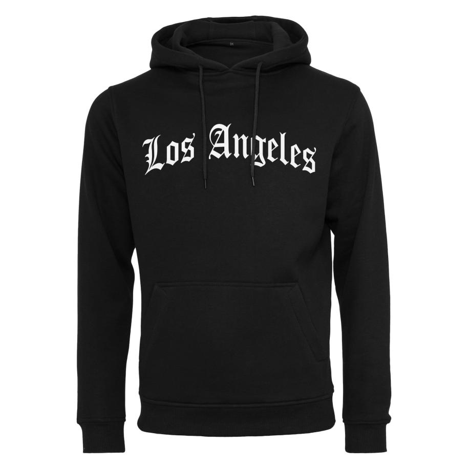 mister tee Mister Tee Sweatshirt Los Angeles zwart / wit -