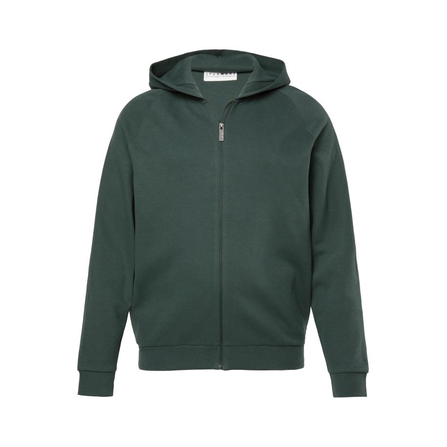 JP1880 JP1880 Sweatvest donkergroen -